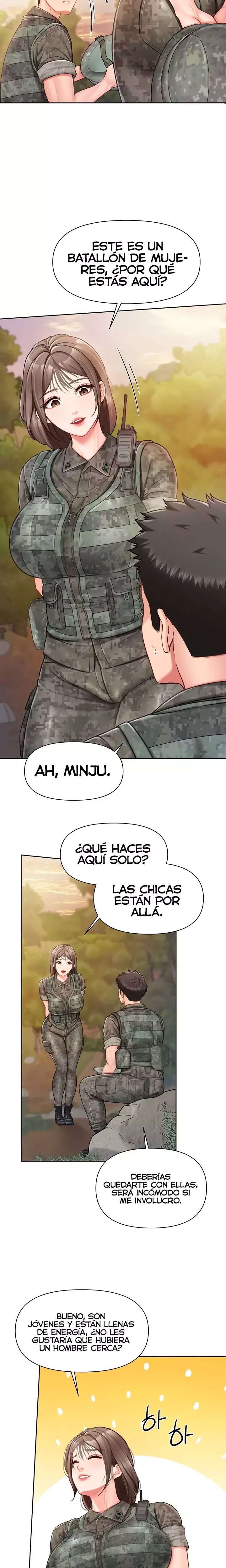 El único hombre en la unidad militar Capitulo 27 página 9