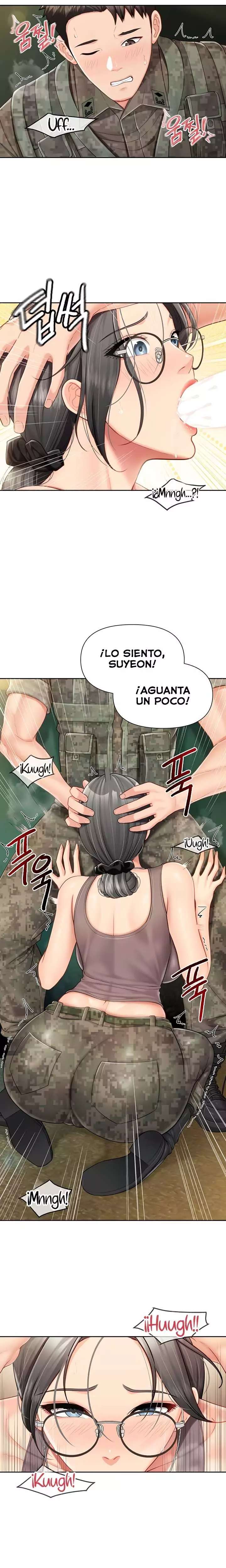 El único hombre en la unidad militar Capitulo 29 página 13