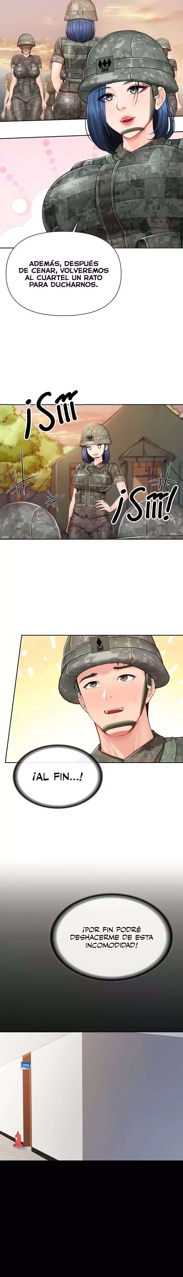 El único hombre en la unidad militar Capitulo 29 página 17