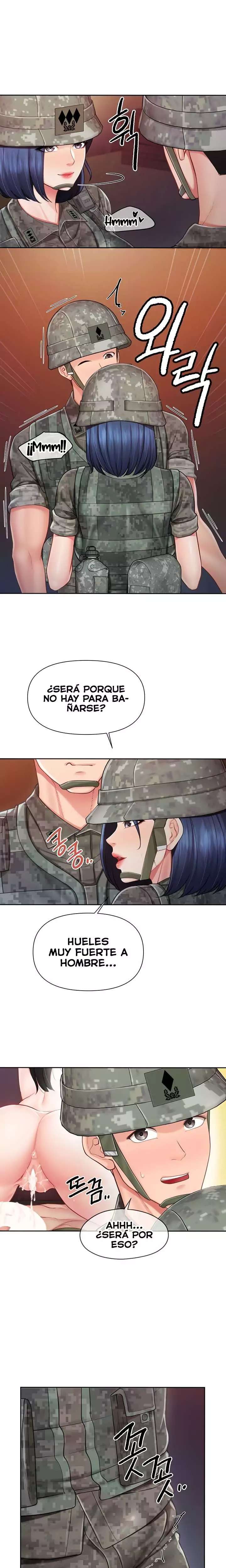 El único hombre en la unidad militar Capitulo 29 página 7