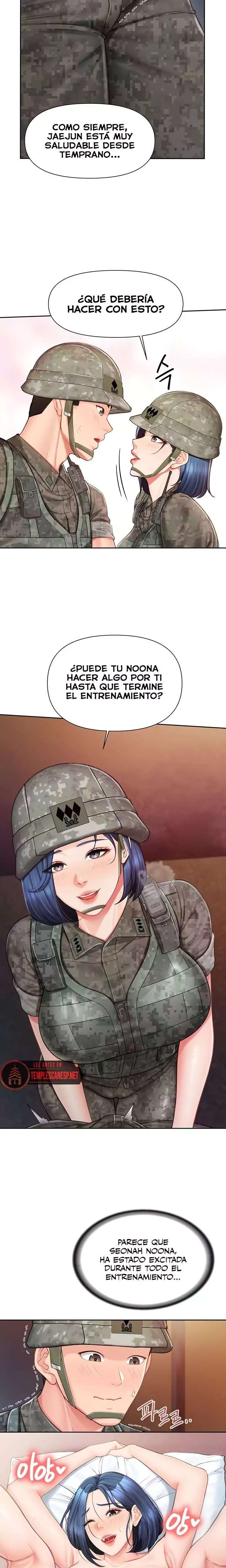 El único hombre en la unidad militar Capitulo 29 página 8