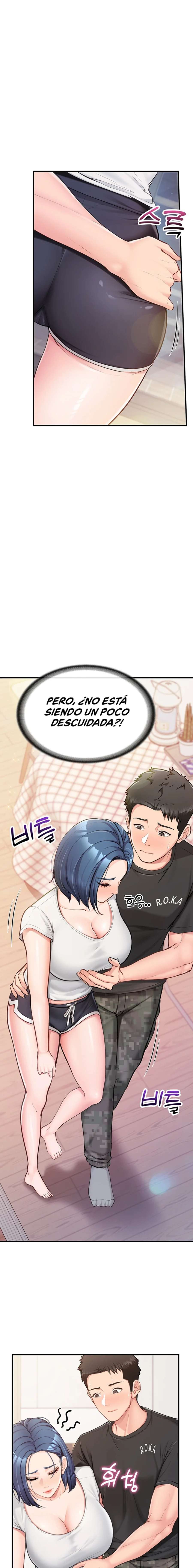 El único hombre en la unidad militar Capitulo 3 página 10