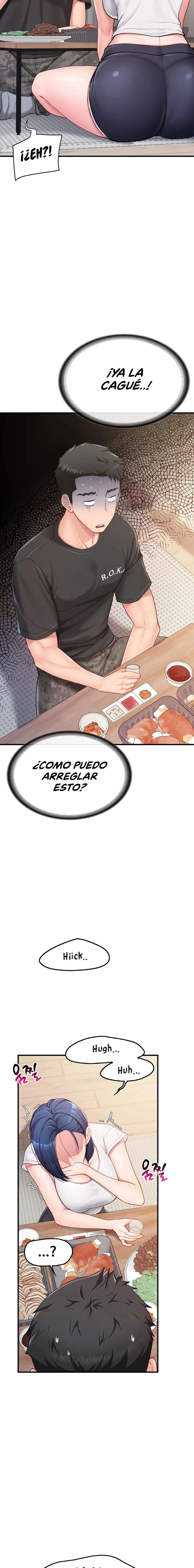 El único hombre en la unidad militar Capitulo 3 página 3