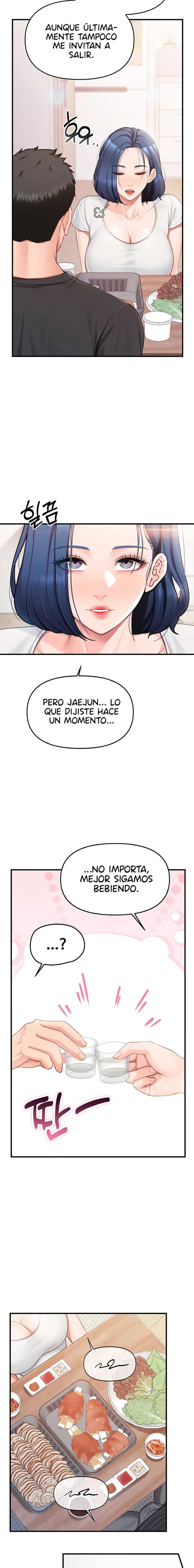 El único hombre en la unidad militar Capitulo 3 página 6