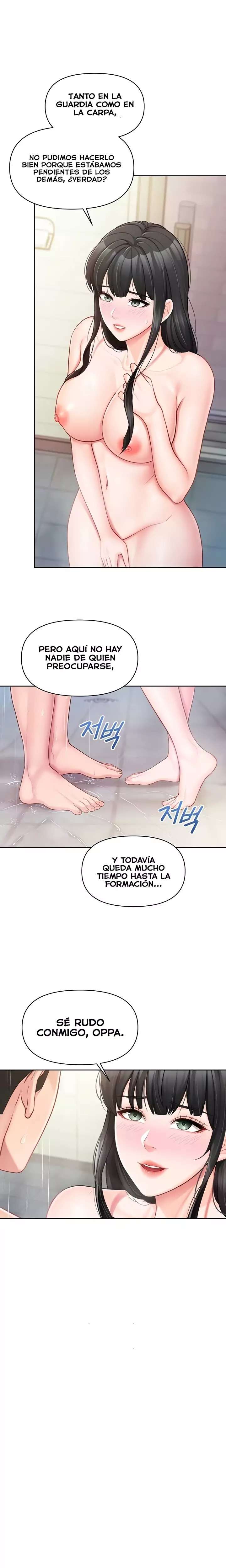 El único hombre en la unidad militar Capitulo 30 página 11