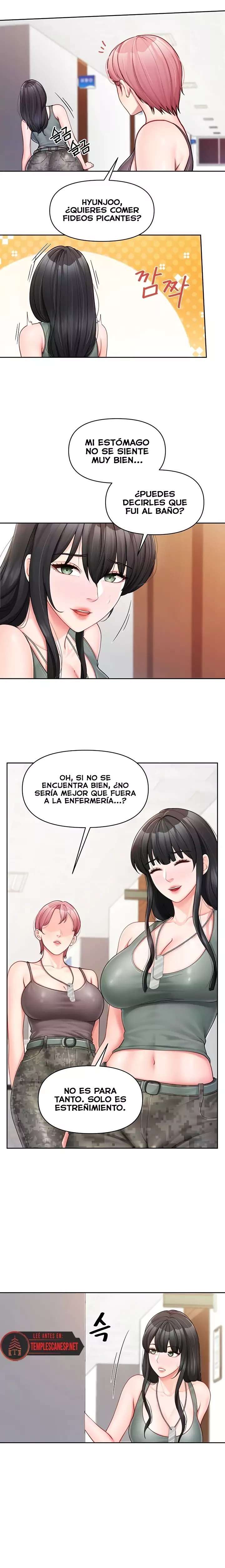 El único hombre en la unidad militar Capitulo 30 página 7