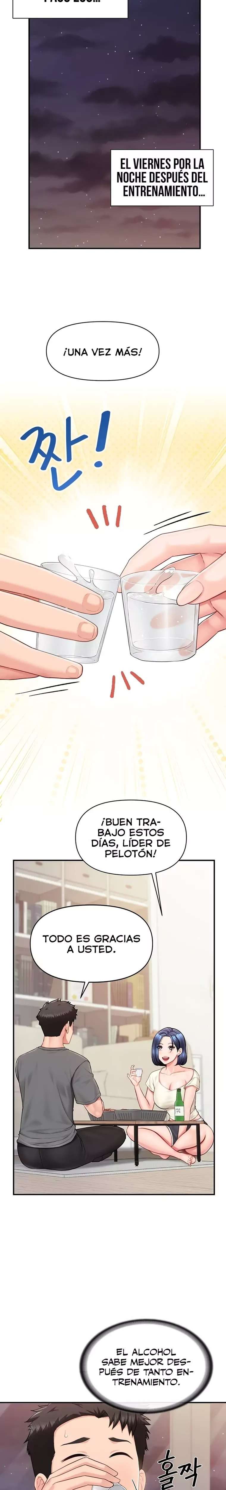 El único hombre en la unidad militar Capitulo 31 página 10