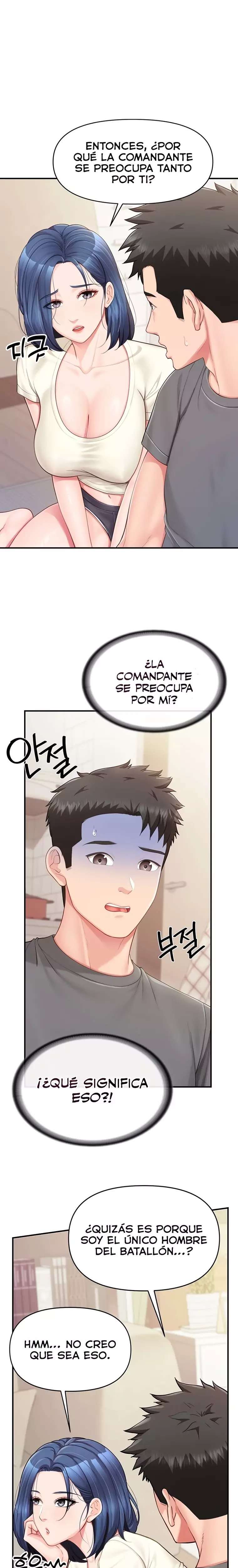 El único hombre en la unidad militar Capitulo 31 página 13