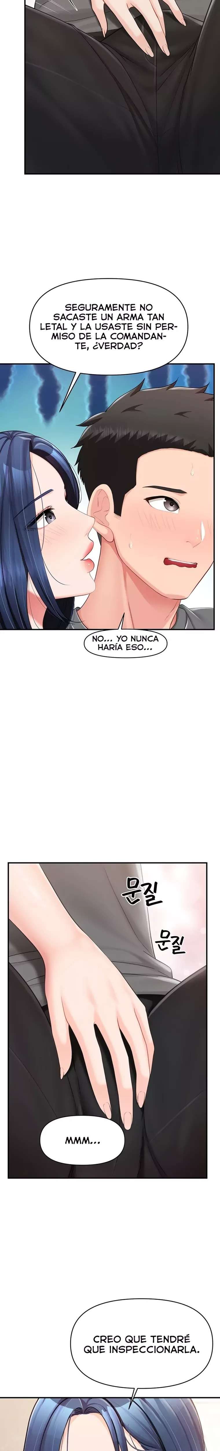 El único hombre en la unidad militar Capitulo 31 página 16