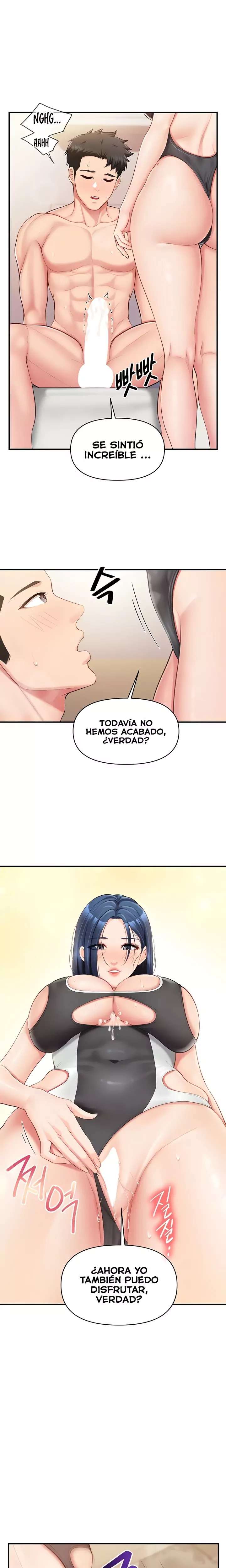 El único hombre en la unidad militar Capitulo 32 página 9