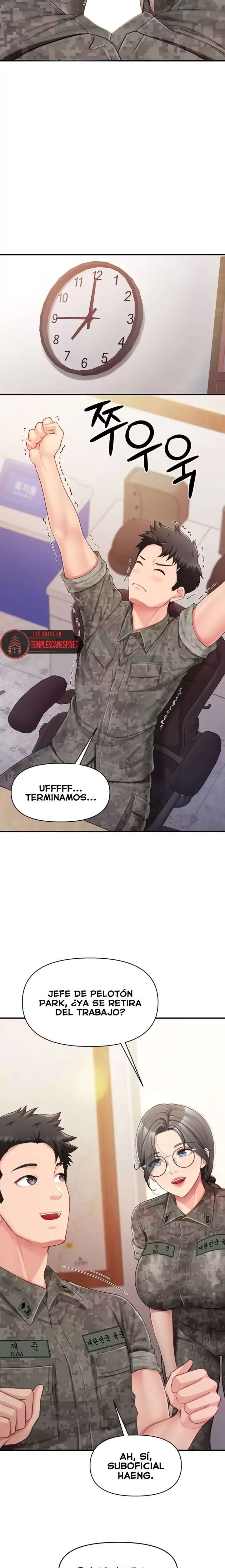 El único hombre en la unidad militar Capitulo 33 página 12