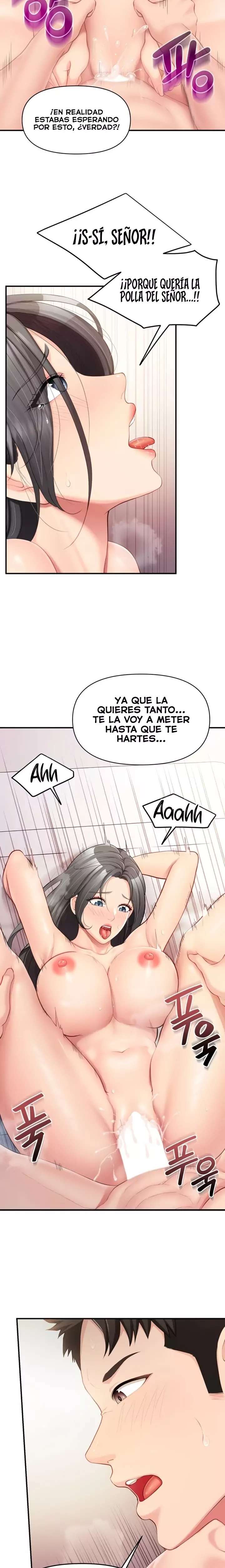El único hombre en la unidad militar Capitulo 33 página 14