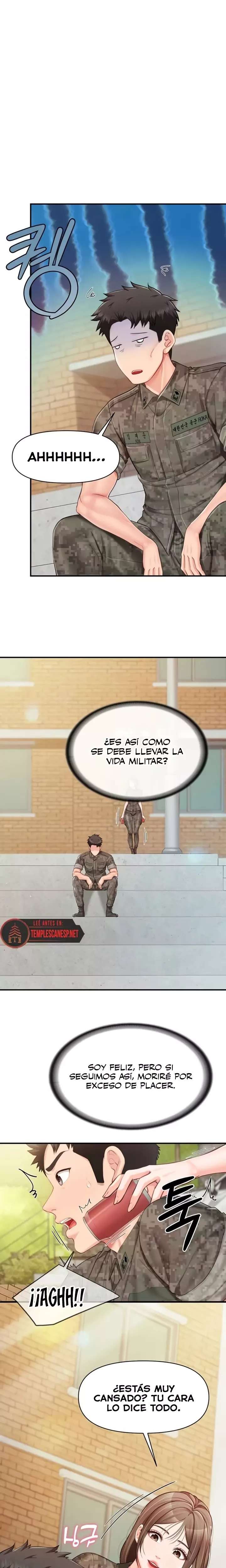 El único hombre en la unidad militar Capitulo 33 página 16