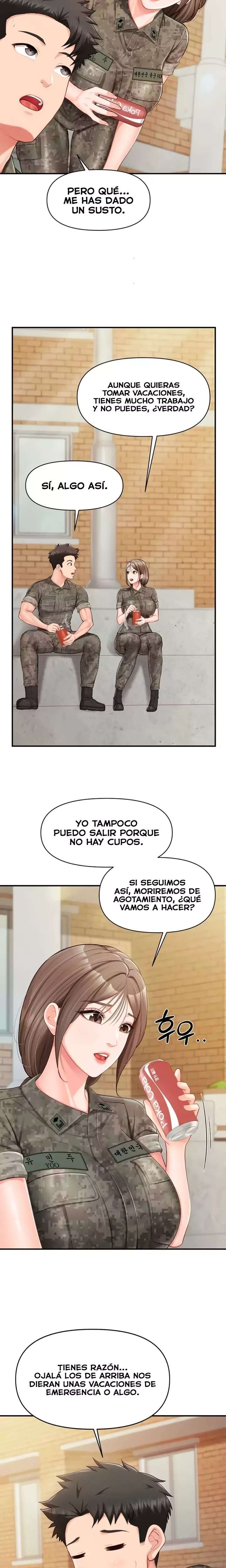 El único hombre en la unidad militar Capitulo 33 página 17