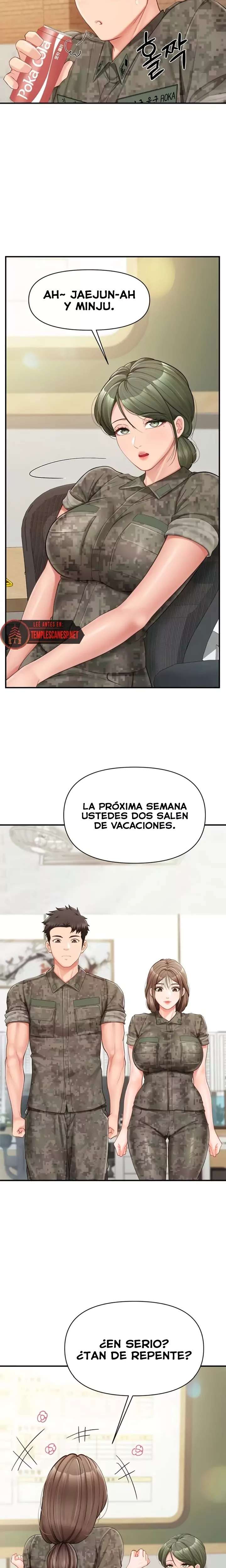 El único hombre en la unidad militar Capitulo 33 página 18