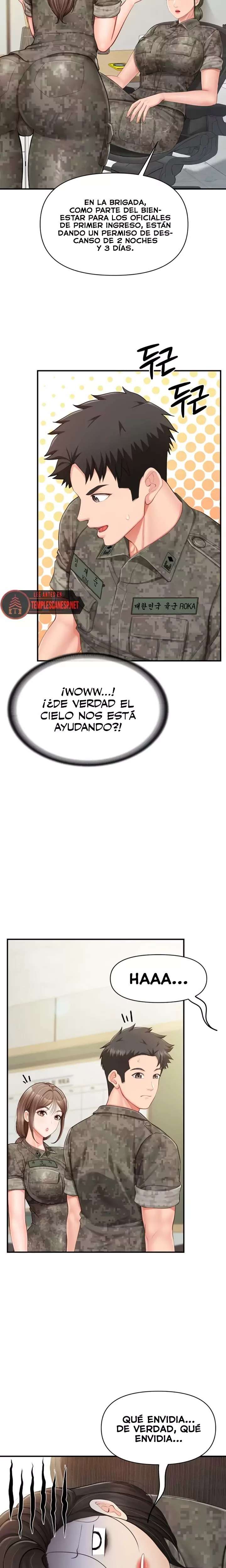 El único hombre en la unidad militar Capitulo 33 página 19