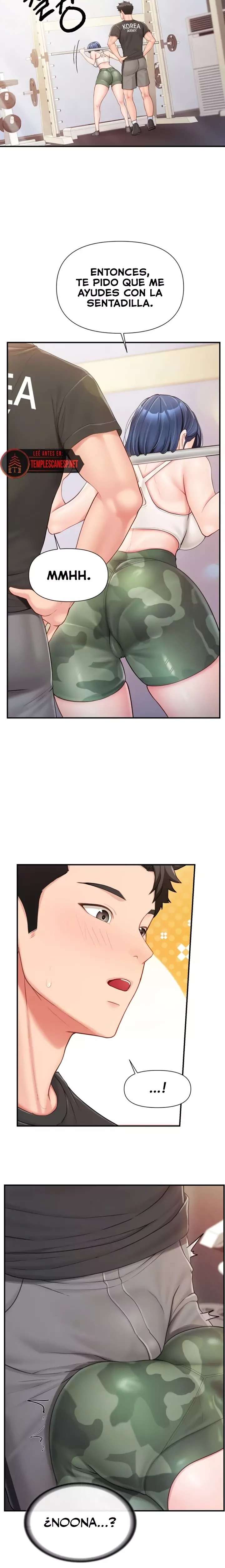 El único hombre en la unidad militar Capitulo 33 página 2