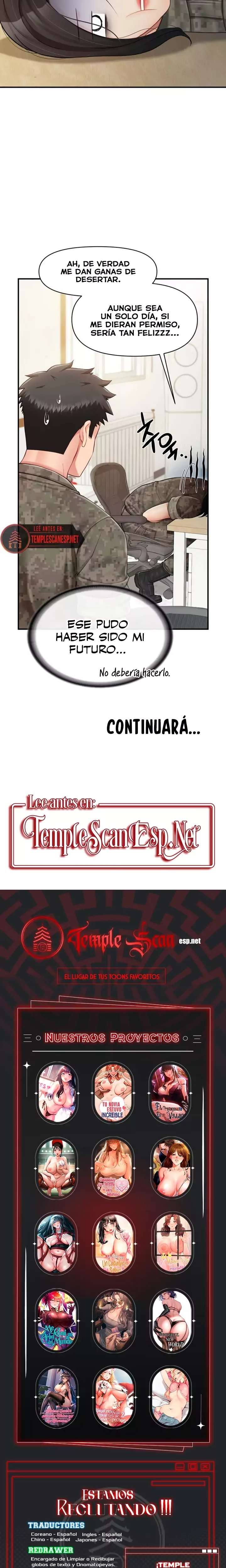 El único hombre en la unidad militar Capitulo 33 página 20