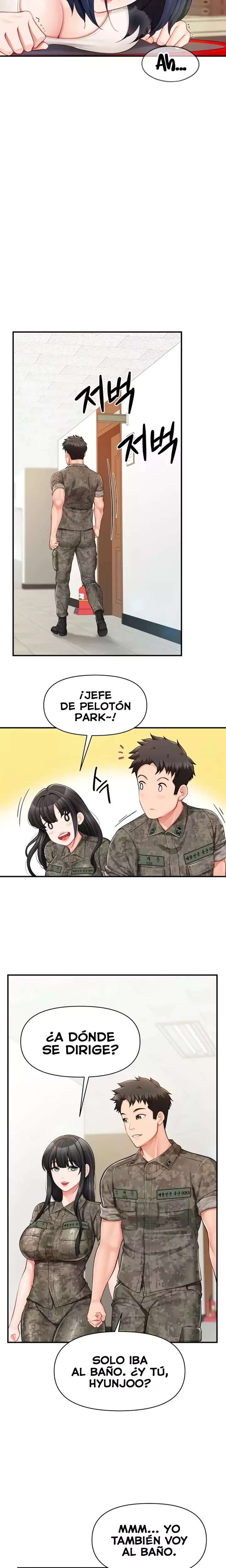 El único hombre en la unidad militar Capitulo 33 página 7