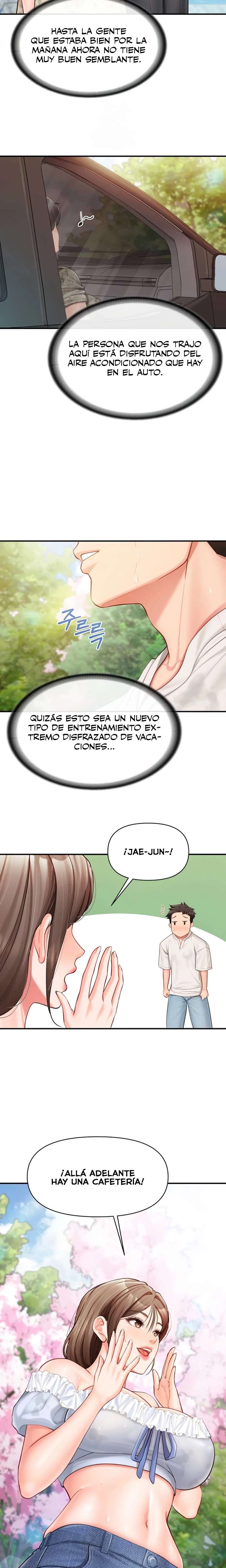 El único hombre en la unidad militar Capitulo 34 página 10