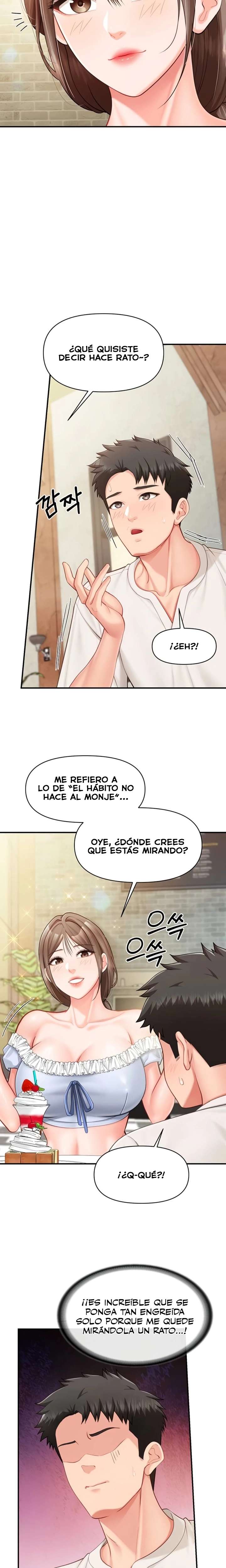 El único hombre en la unidad militar Capitulo 34 página 17