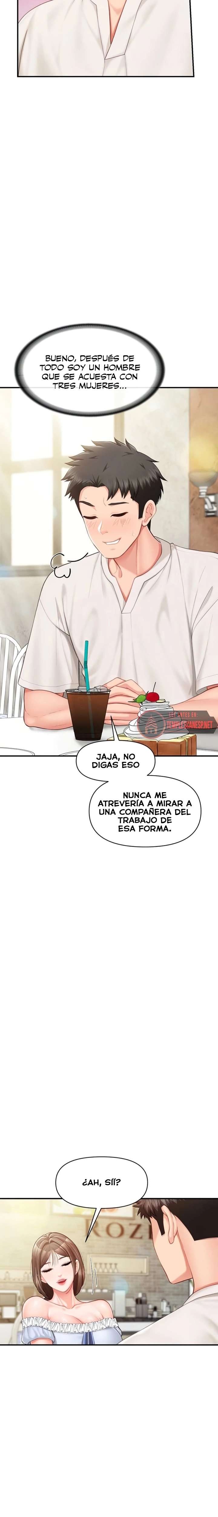 El único hombre en la unidad militar Capitulo 34 página 18