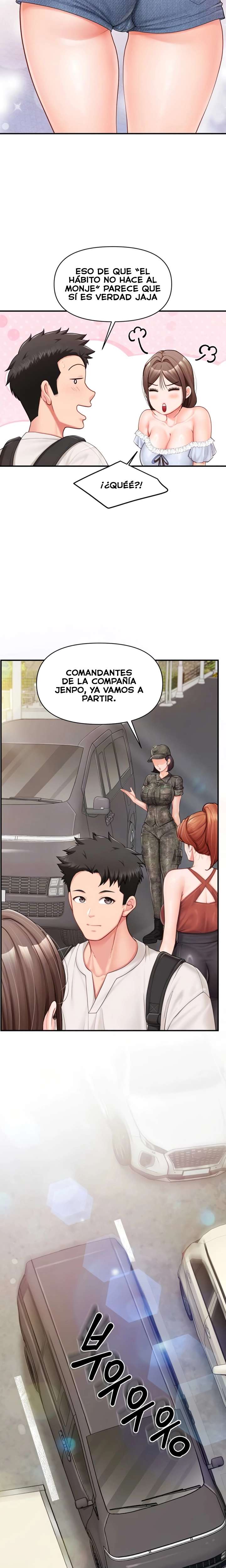 El único hombre en la unidad militar Capitulo 34 página 6