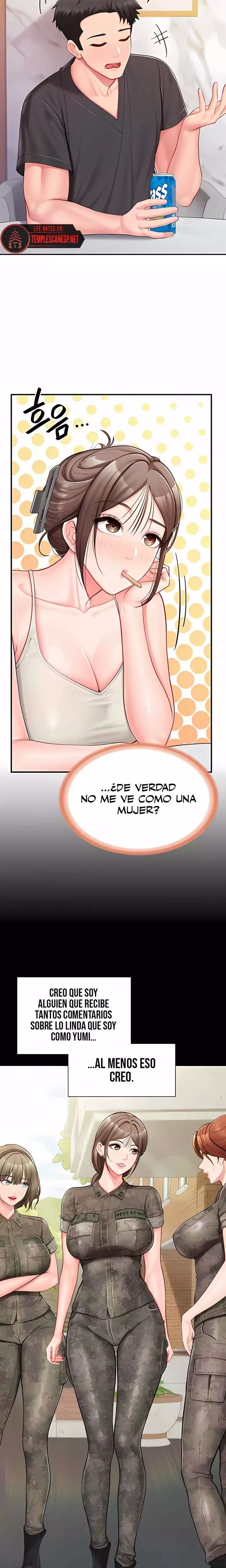 El único hombre en la unidad militar Capitulo 35 página 10
