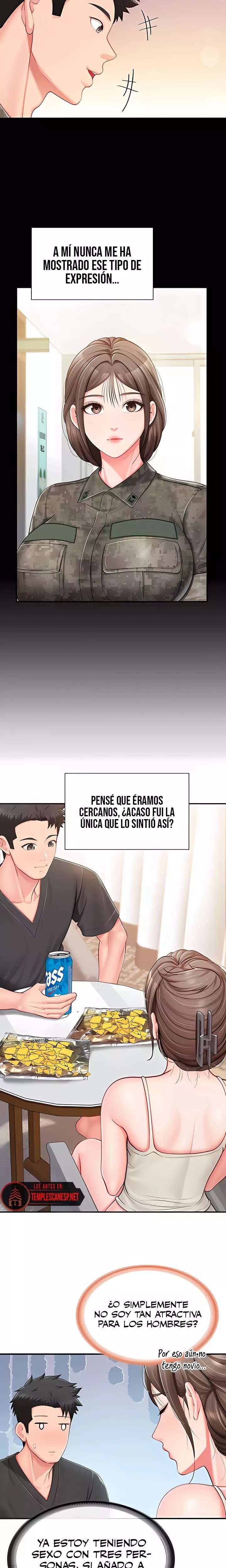 El único hombre en la unidad militar Capitulo 35 página 12