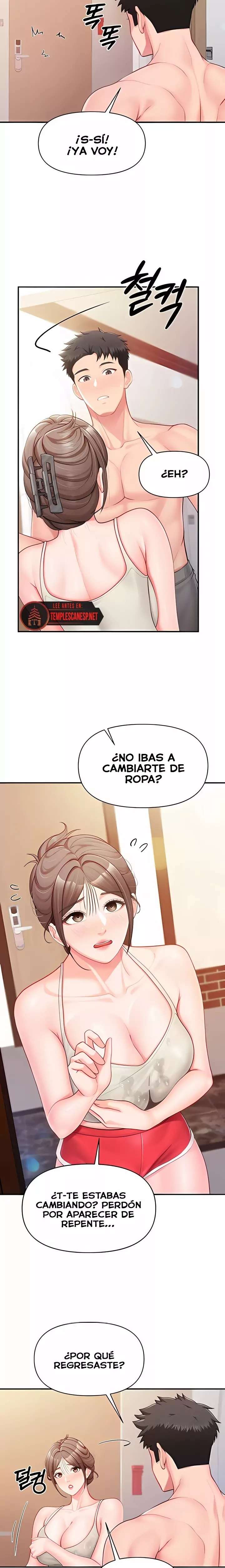 El único hombre en la unidad militar Capitulo 35 página 18