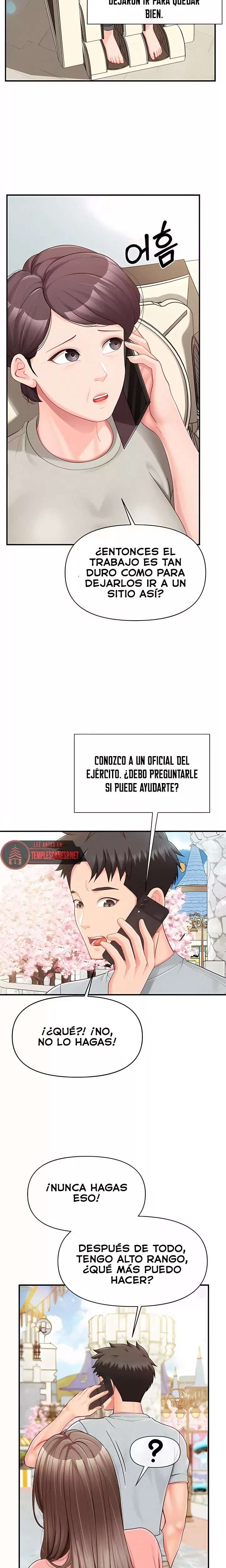 El único hombre en la unidad militar Capitulo 36 página 10
