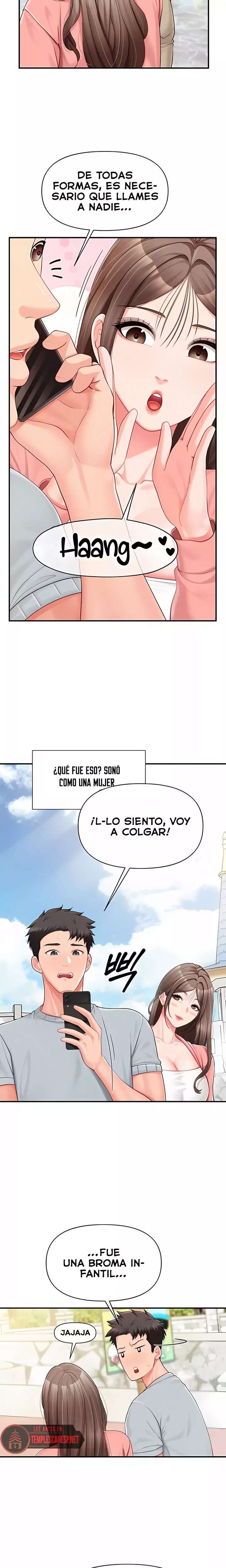 El único hombre en la unidad militar Capitulo 36 página 11