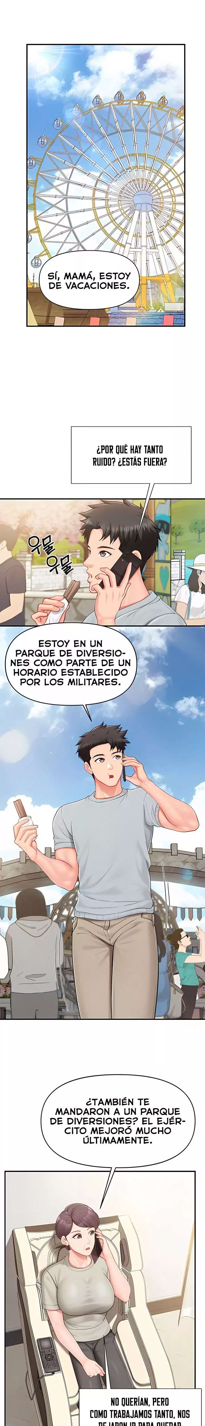 El único hombre en la unidad militar Capitulo 36 página 9