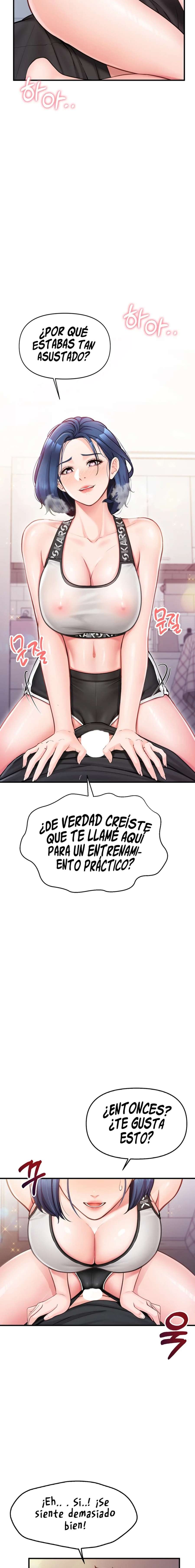 El único hombre en la unidad militar Capitulo 4 página 14
