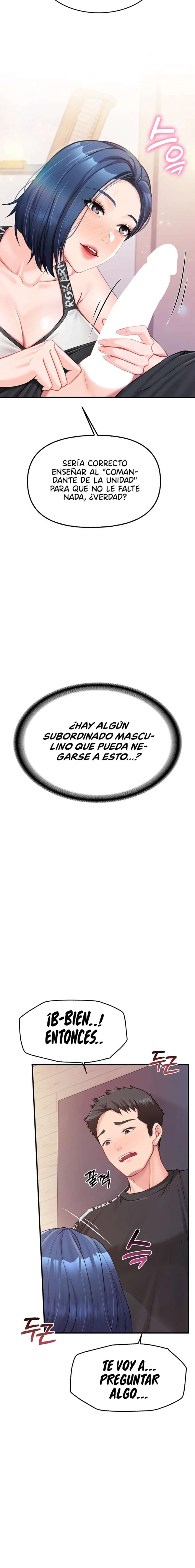 El único hombre en la unidad militar Capitulo 4 página 16
