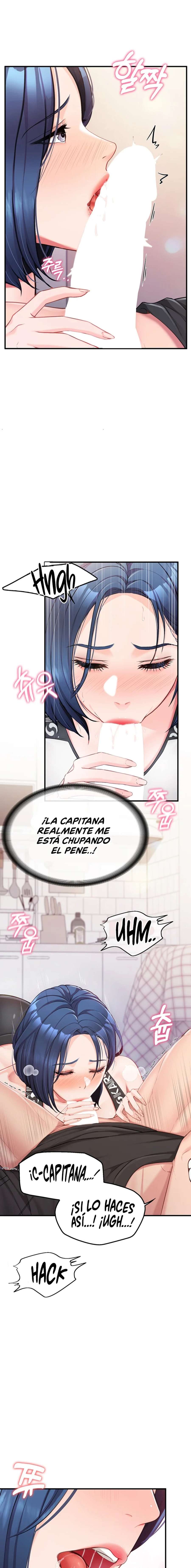 El único hombre en la unidad militar Capitulo 4 página 17
