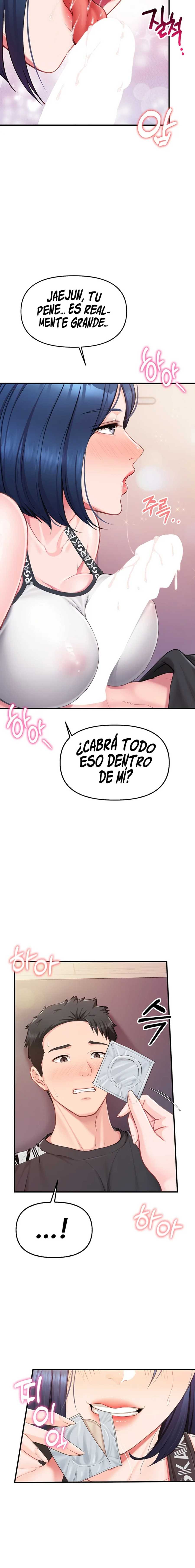 El único hombre en la unidad militar Capitulo 4 página 18