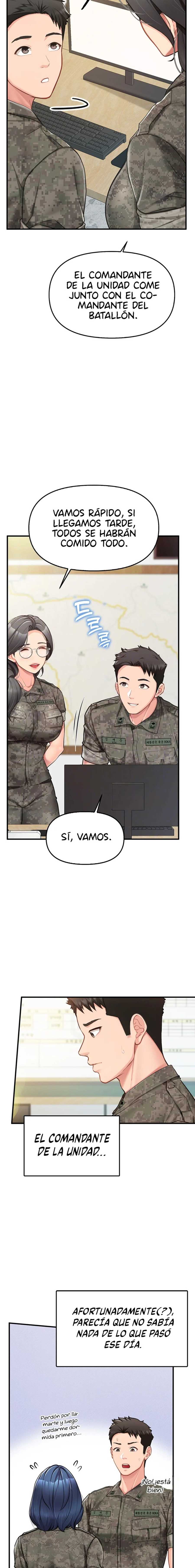 El único hombre en la unidad militar Capitulo 4 página 2
