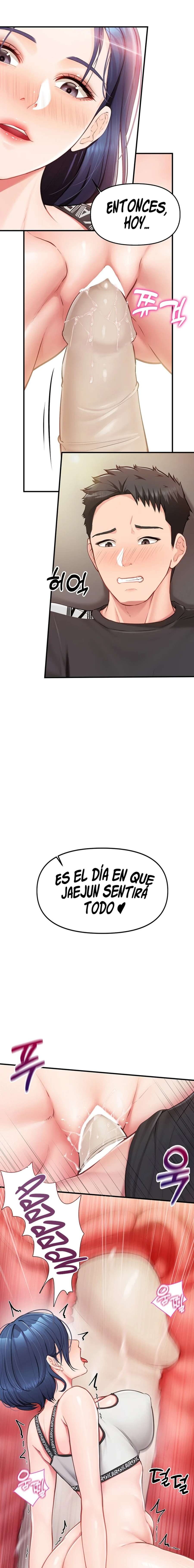 El único hombre en la unidad militar Capitulo 4 página 20