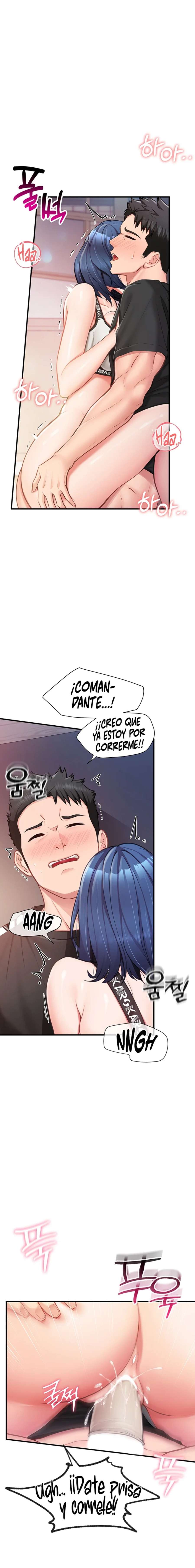 El único hombre en la unidad militar Capitulo 4 página 25