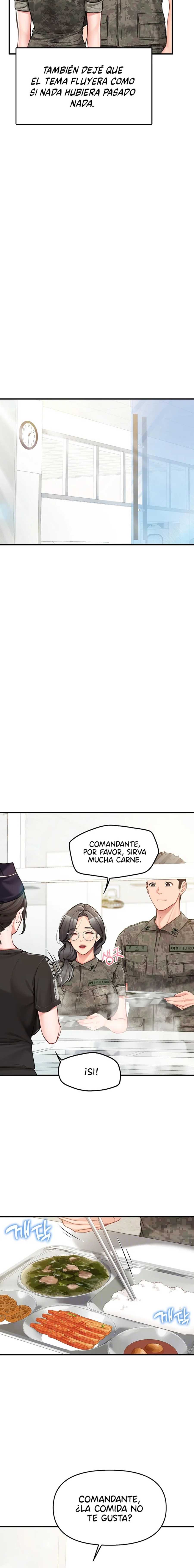 El único hombre en la unidad militar Capitulo 4 página 3