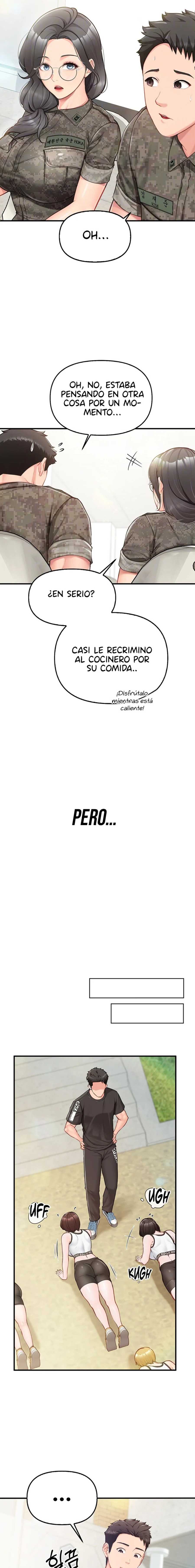 El único hombre en la unidad militar Capitulo 4 página 4