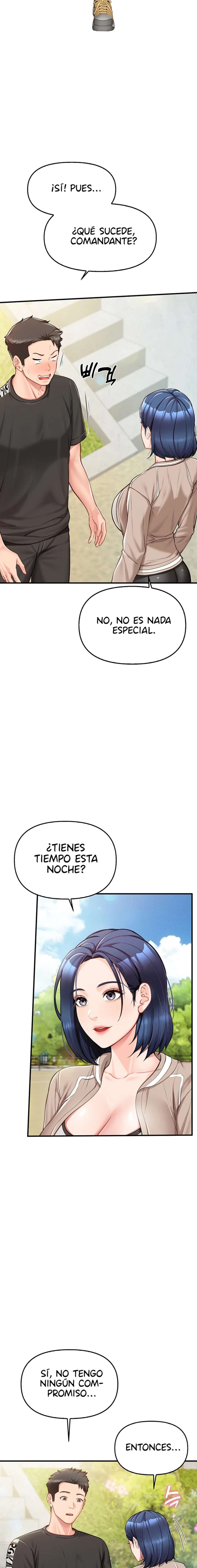 El único hombre en la unidad militar Capitulo 4 página 7