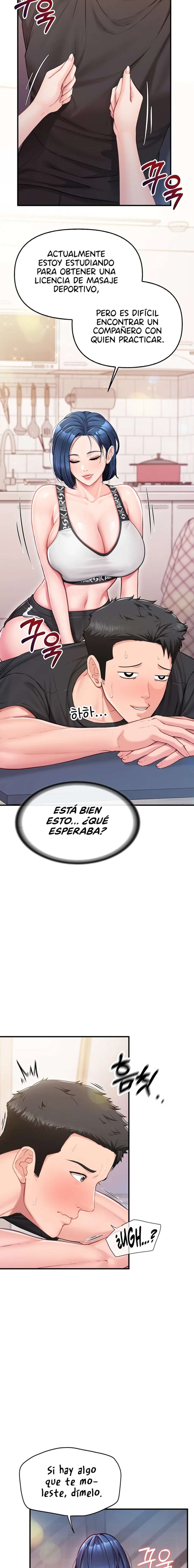 El único hombre en la unidad militar Capitulo 4 página 9
