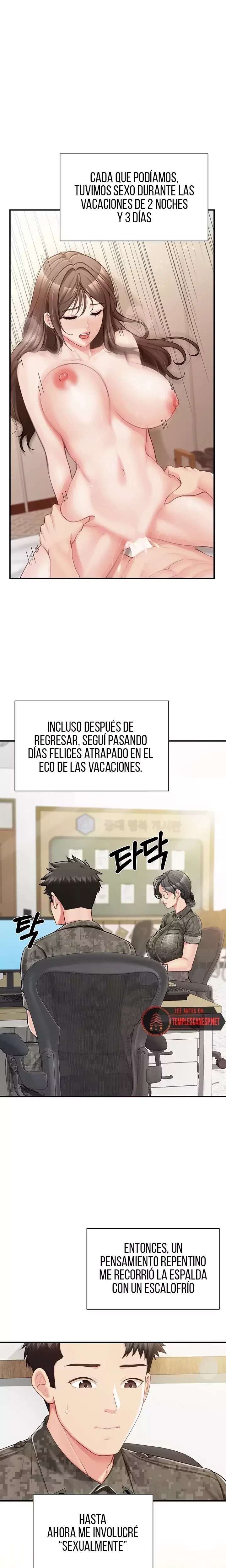 El único hombre en la unidad militar Capitulo 41 página 15