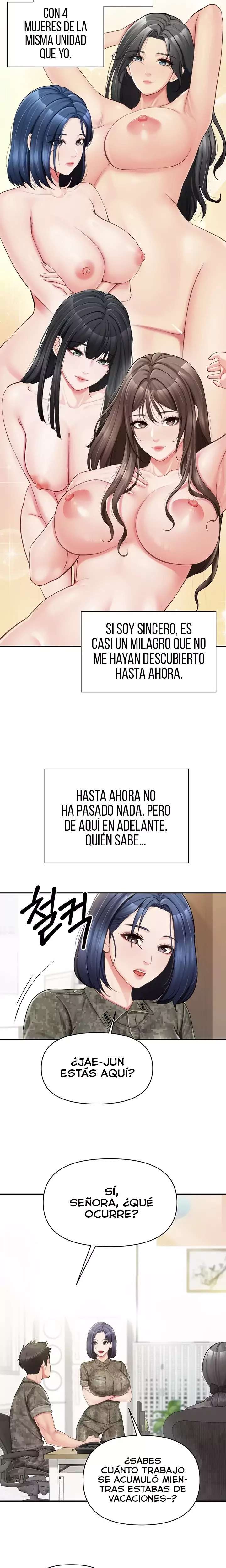 El único hombre en la unidad militar Capitulo 41 página 16