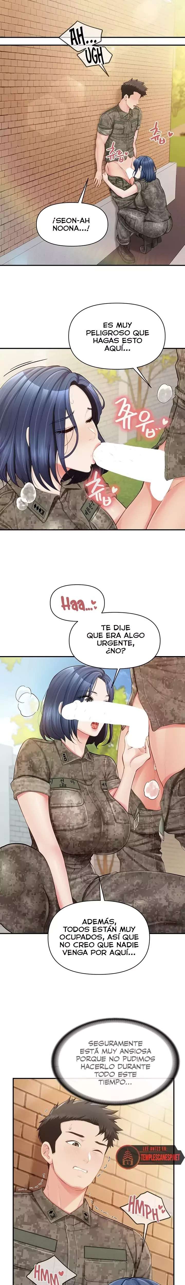 El único hombre en la unidad militar Capitulo 41 página 18