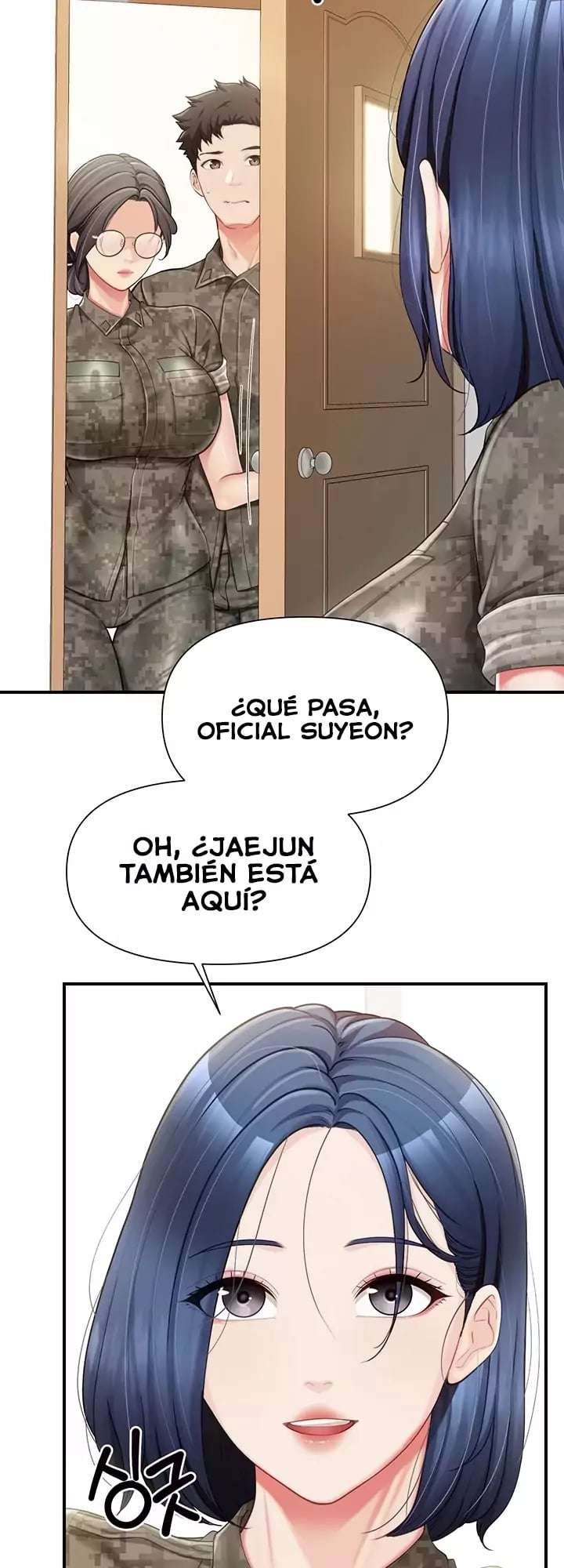 El único hombre en la unidad militar Capitulo 42 página 12