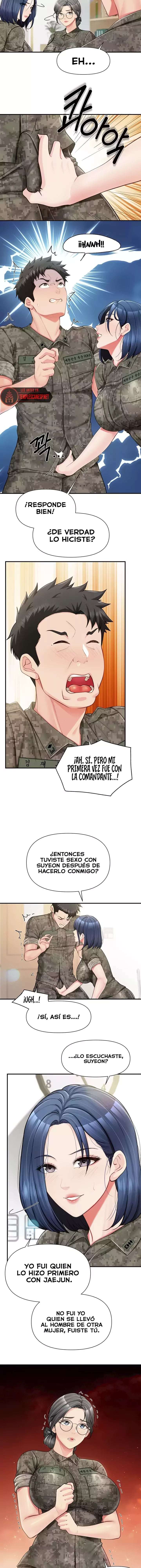 El único hombre en la unidad militar Capitulo 42 página 17