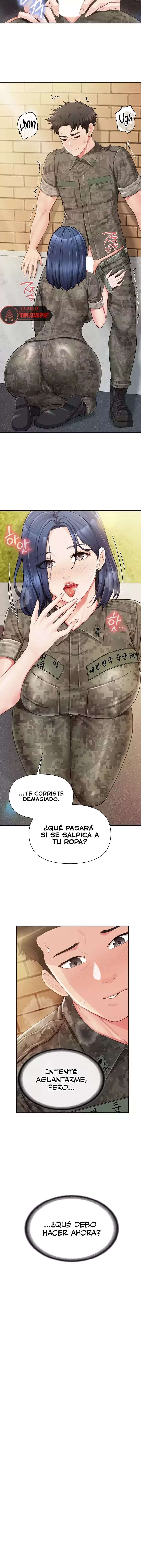 El único hombre en la unidad militar Capitulo 42 página 7